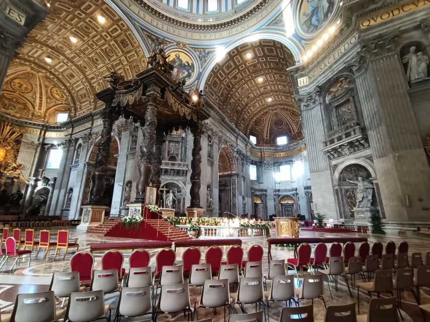 Rome: St. Peters Basilica Guided Tour With Papal Tombs - Customer Ratings and Feedback