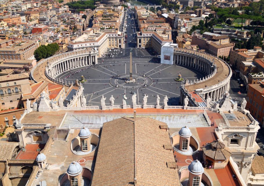 Rome: St. Peter'S Basilica Tour With Dome Climb and Crypt - Dress Code Requirements