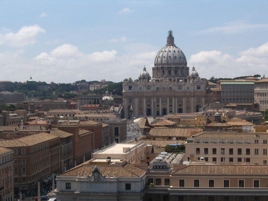 Rome: St.Peters ,Papal Tombs With Dome Private Tour Guide - Michelangelos Pietà