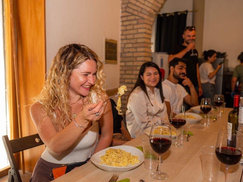 Rome: Tipsy Tiramisu & Pasta Small-Group Cooking Class - Pricing and Booking Details