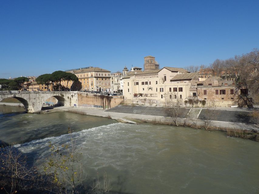 Rome: Trastevere and Jewish Ghetto Walking Tour - Important Tour Information