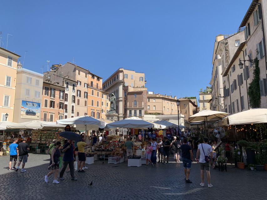 Rome: Trastevere and Roman Ghetto Guided Walking Tour - Booking Information