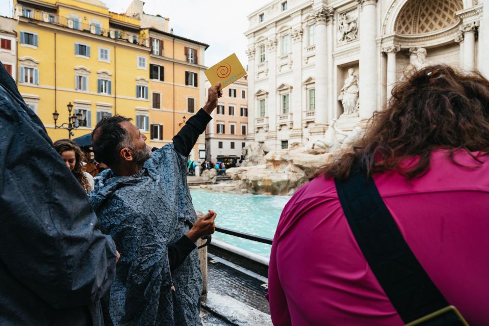 Rome: Trevi Fountain and Underground Guided Tour - Exploring the Trevi Fountain