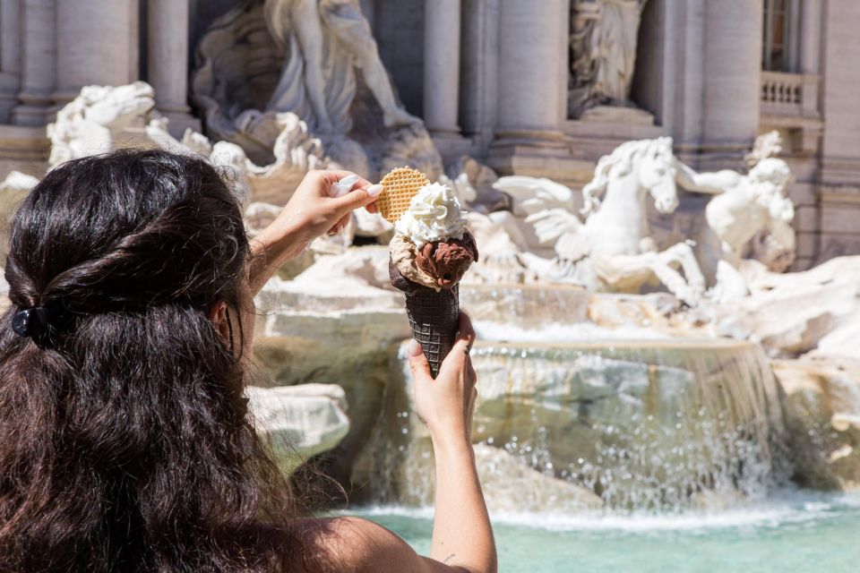 Rome: Trevi Fountain Underground Guided Tour and Ice-cream - Frequently Asked Questions