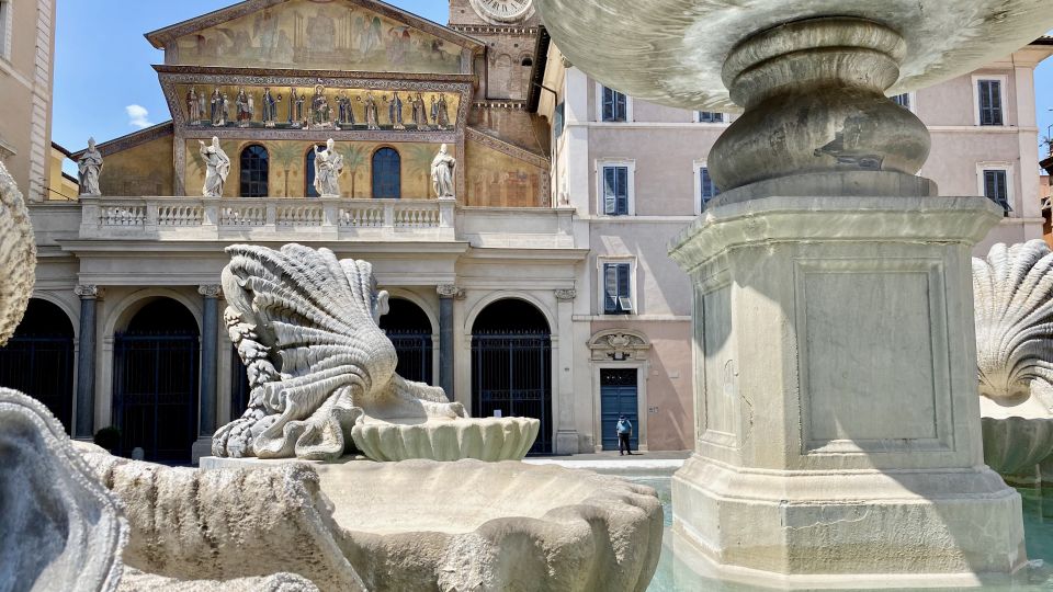 Rome: Underground Trastevere Guided Walking Tour - Exploring the Basilica of Saint Crisogono