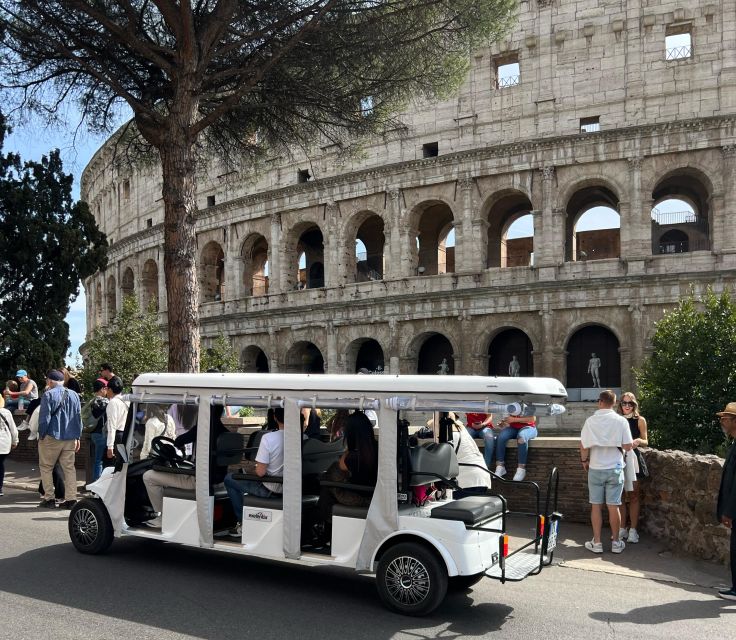 Rome Unveiled: Small-group Golf Cart Guided Tour - Cultural Insights