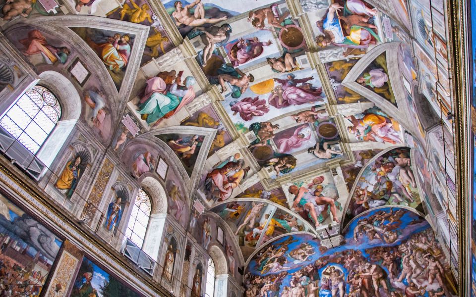 Rome: Vatican and Sistine Chapel Tour With VIP Entrance - Art Collections and Masterpieces