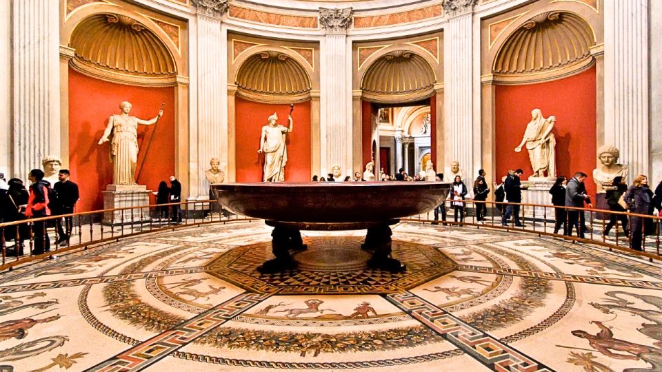 Rome: Vatican Museums, Sistine Chapel Tour W/ Basilica Entry - Frequently Asked Questions