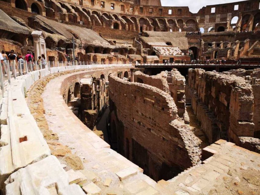 Rome: VIP Colosseum Underground Tour | Max 6 People - Palatine Hill Panorama