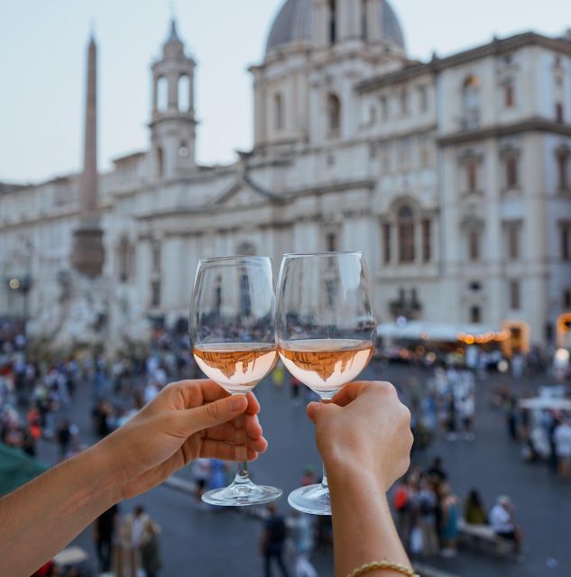 Rome: Wine and Delights Tasting on a Balcony, Piazza Navona - Discover History and Curiosities of Piazza Navona