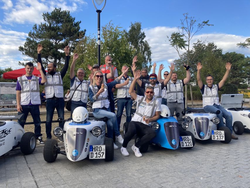 Rostock: Hot Rod Harbor City Tour - Exploring Rostocks Old Town