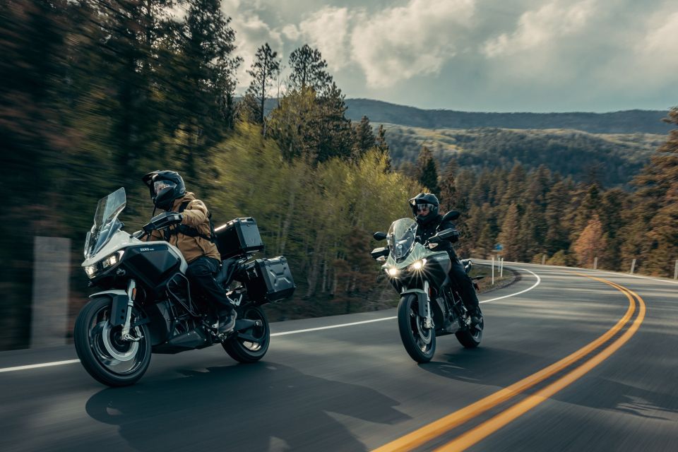 Rostock: Zero Motorcycle Experience Tour - Tour Duration and Pricing