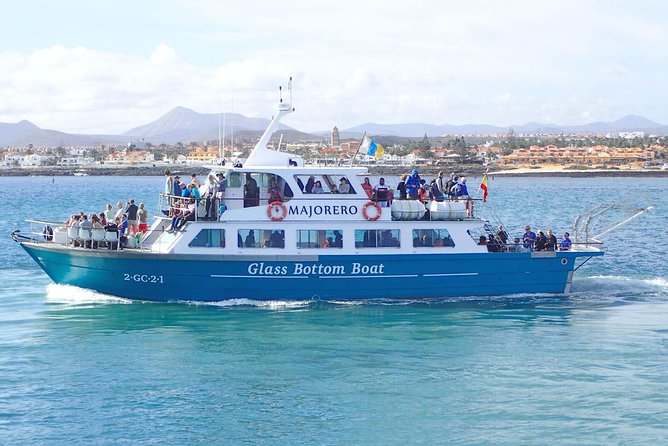 Round-Trip to Lobos Island From Corralejo + Entry, Fuerteventura - Exploring Lobos Island