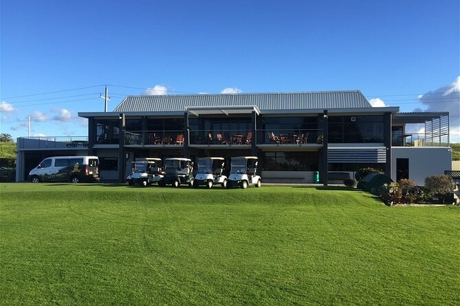 Roundtrip Transfer From Port of Tauranga Omanu Golf Club - Customer Reviews