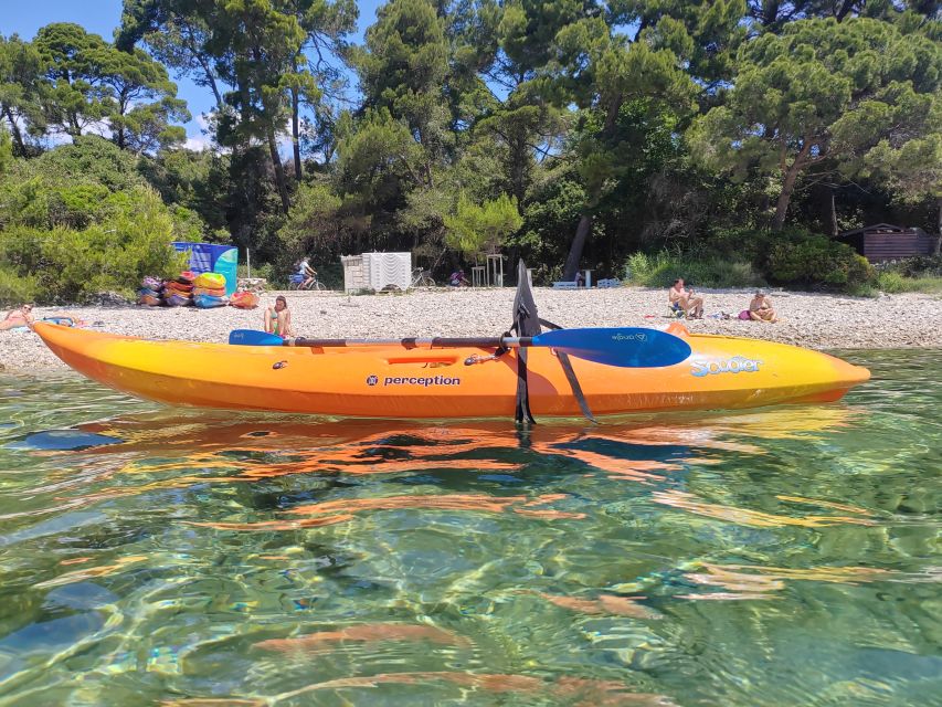 Rovinj: Golden Cape Desert Islands Kayak & Snorkeling Tour - What to Bring