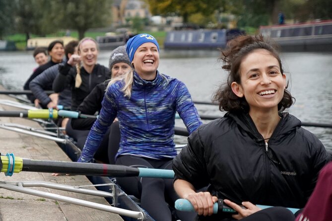 Rowing Experience in Cambridge! No Experience Required - Meeting Point and Pickup