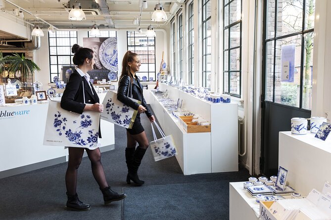 Royal Delft: Delftblue Factory and Museum Admission Ticket - Booking and Cancellation Policy