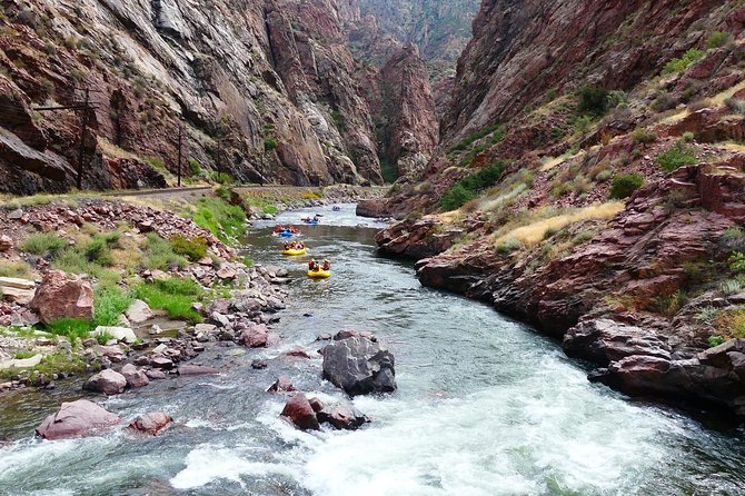 Royal Gorge Rafting Half Day Tour (Free Wetsuit Use!) - Class IV Extreme Fun! - Preparing for Your Adventure