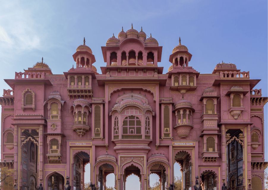 Royal Trails of Jaipur With a Local Half Day Guided Tour - Participant Guidelines