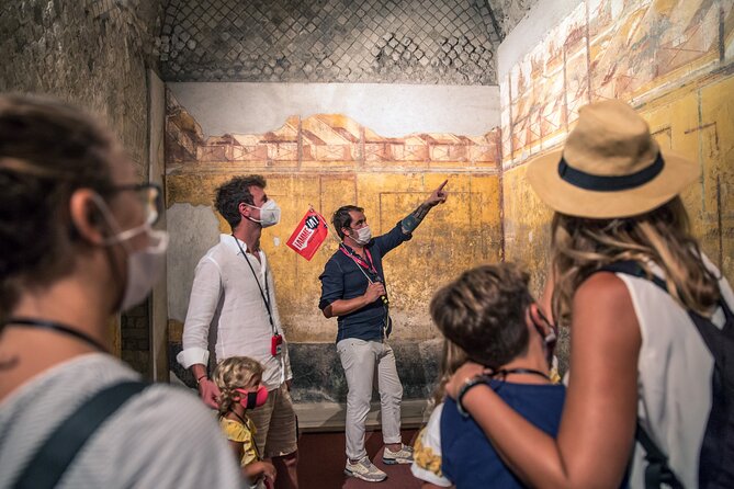 Ruins of Pompeii Guided Walking Tour With Skip the Line Ticket - Health and Safety Guidelines