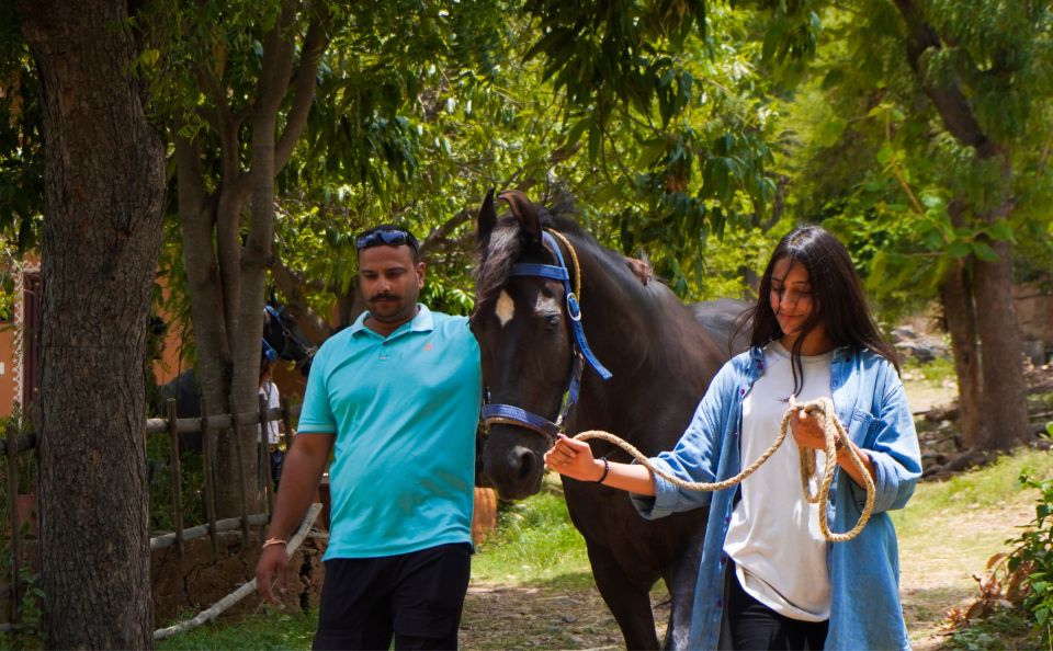 Rural Trail On Marwari Horseback At Private Ranch in 12Acres - Scenic Trail Highlights