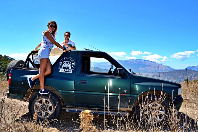 Safari Jeep Wild Adventure - Scenic Landscapes and Wildlife
