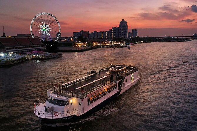 Saffron Luxury Dinner Cruise on the River of Kings - Transportation Options