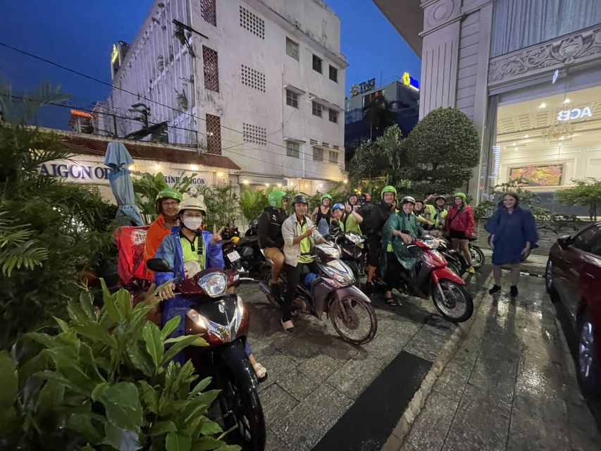 Saigon: Night Sights & Local Food Tour W Ao Dai Rider Option - Participant Guidelines