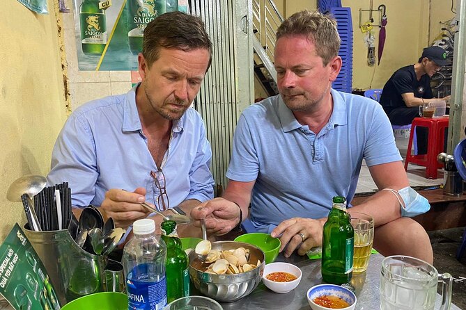 Saigon Night Street Food and Local Craft Beer By Vespa - Tropical Refreshments
