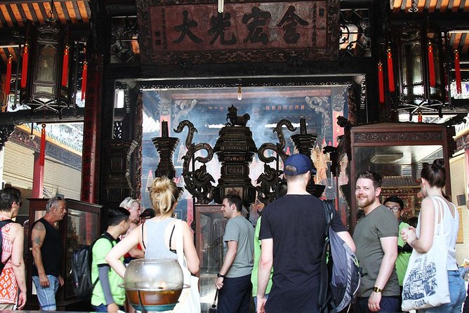 Saigon Vegetarian Tour by Motorbike and Scooter - Safety and Accessibility Information