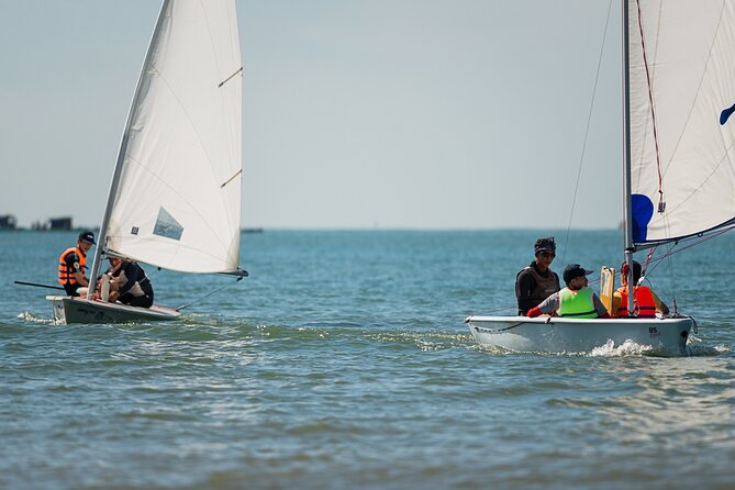 Sailing Lessons - Booking and Confirmation