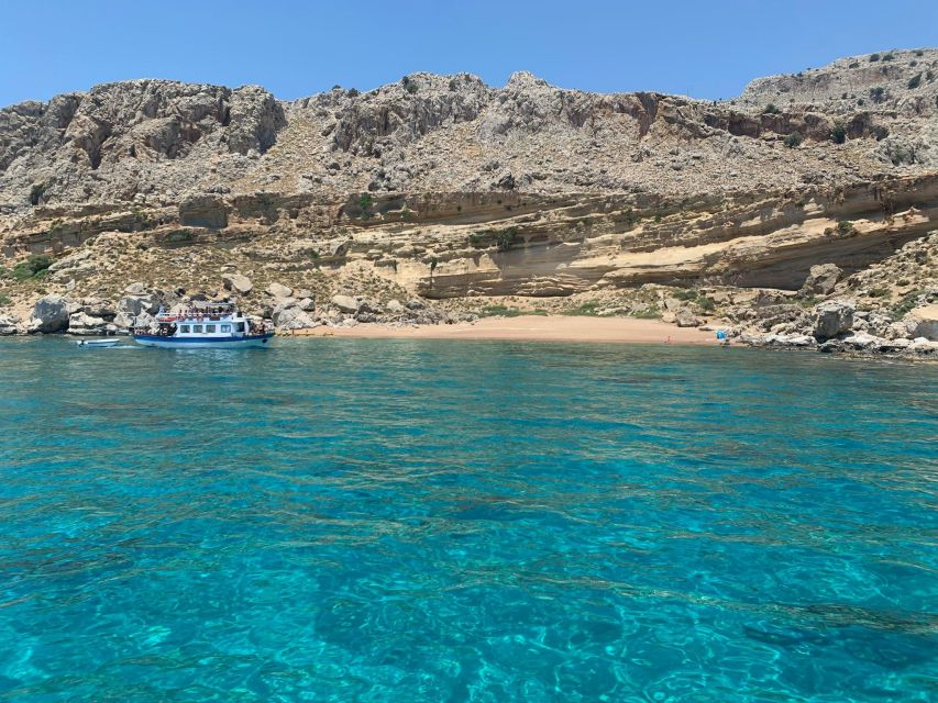 Sailing Tour Around Lindos With Food and Drinks - Included Amenities