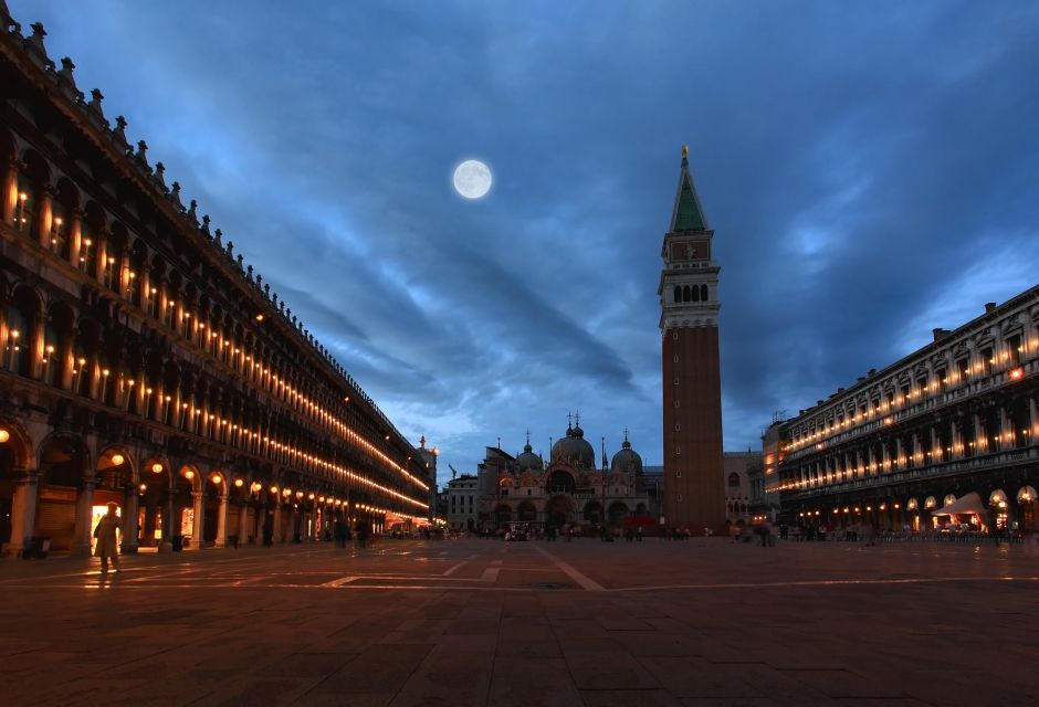 Saint Marks and Doges Palace: VIP After Hours Tour - Exclusive Access to Saint Marks Basilica