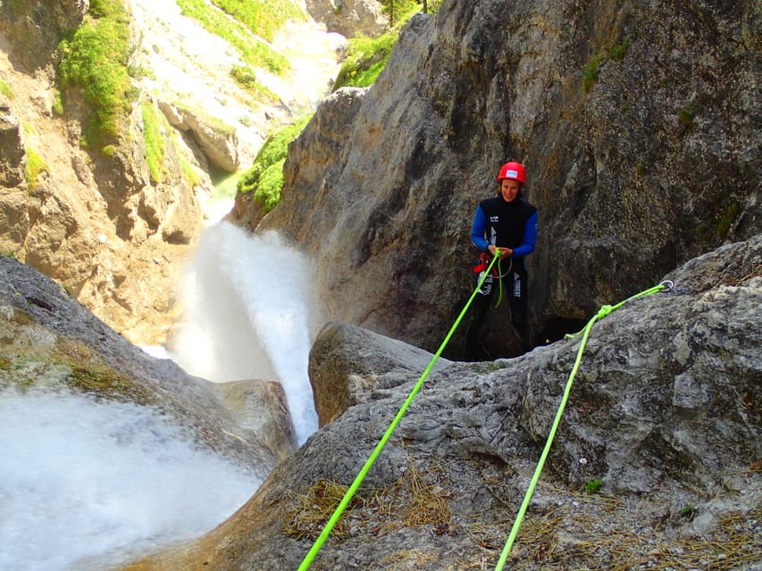 Salzburg: Abseiling Adventure Fischbach - Recommended Gear and Preparation