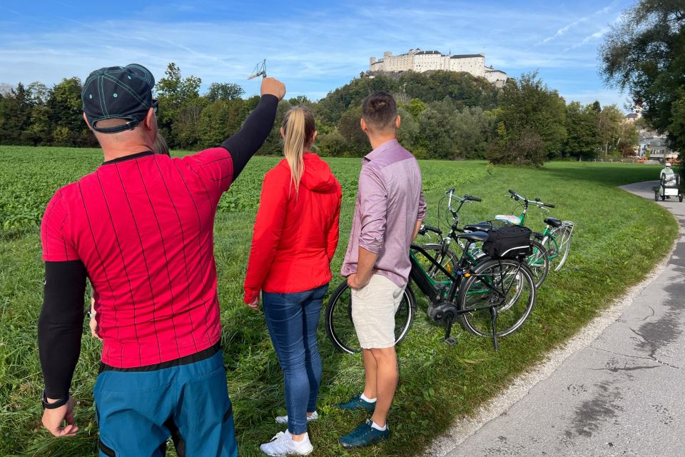 Salzburg and Surrounds: Private Scenic Bike Tour - Booking Process