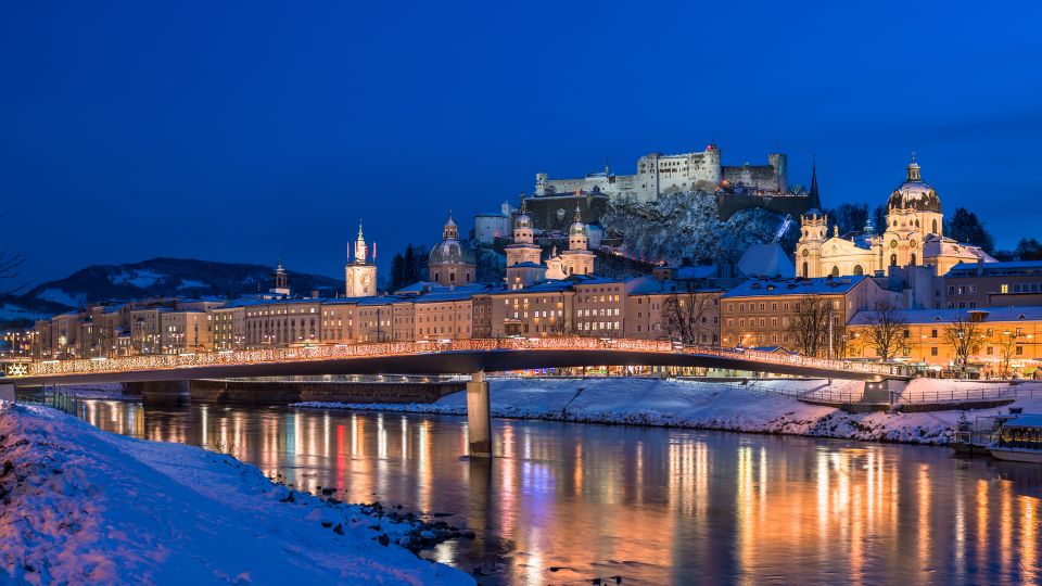 Salzburg: Full-Day Private City & Lake District Tour - Accessibility Features