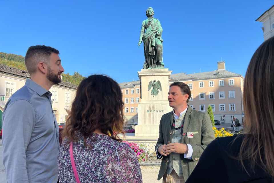 Salzburg: Mozart and Sound of Music Private Walking Tour - Exploring Mozart Square