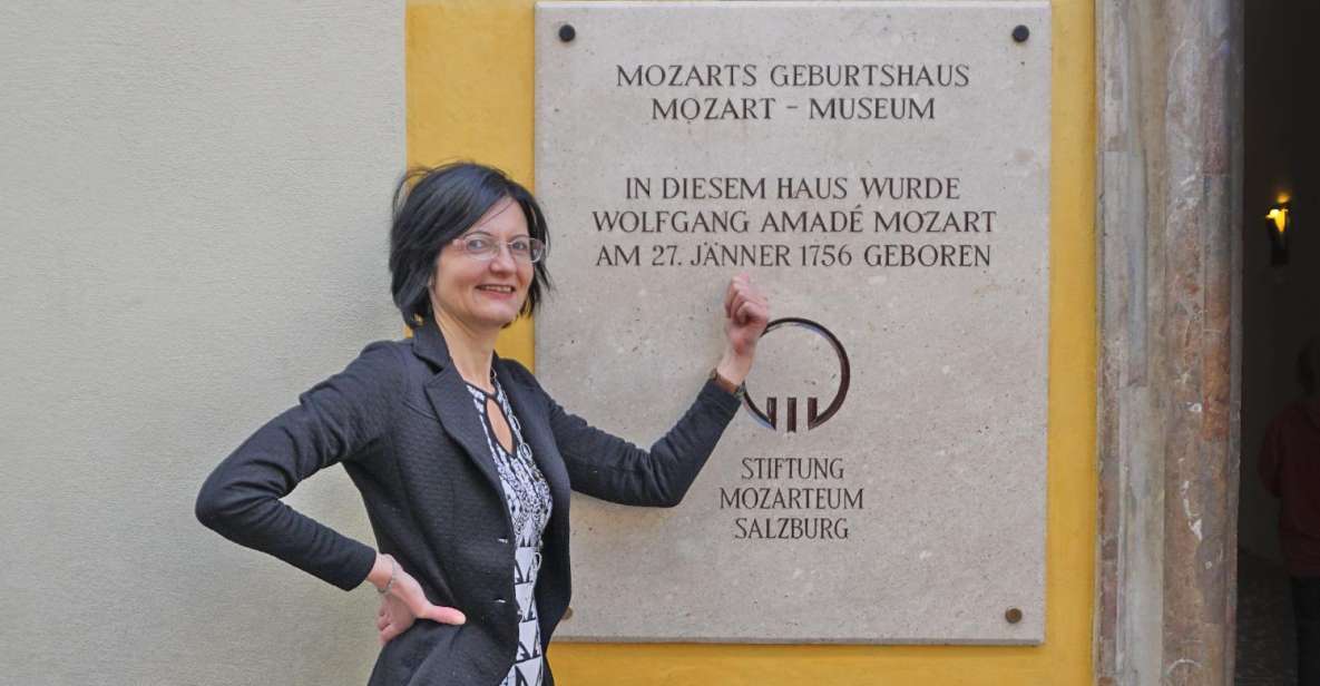 Salzburg: Mozart Tour & City Tour With Tasting - Accessibility Features