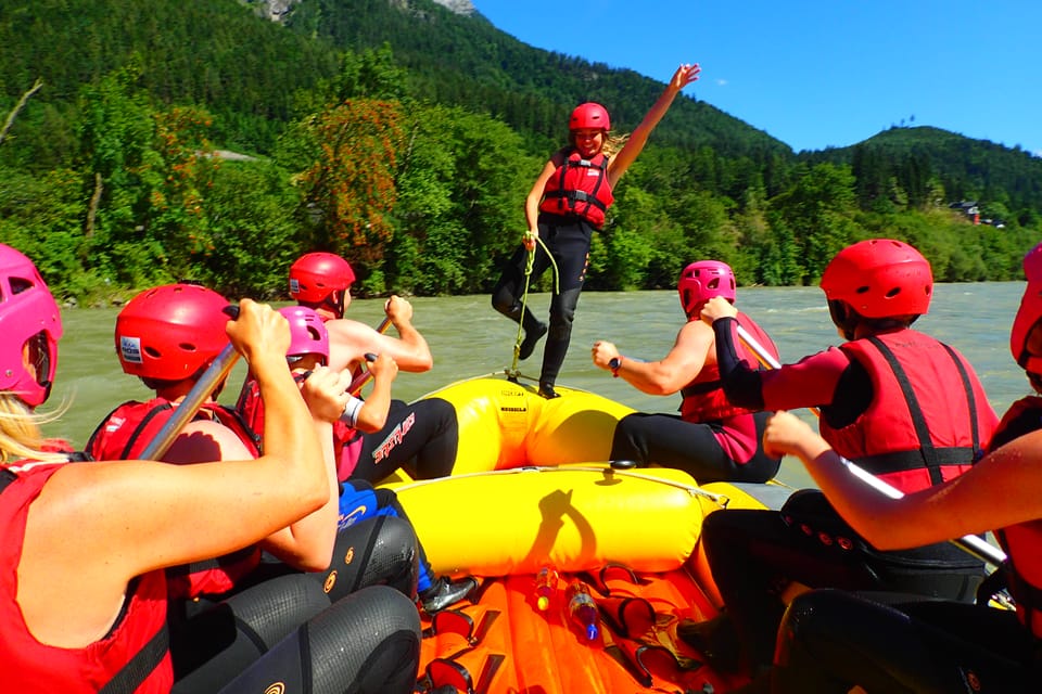 Salzburg: River Rafting Trip for Beginners - Safety Measures and Guidelines