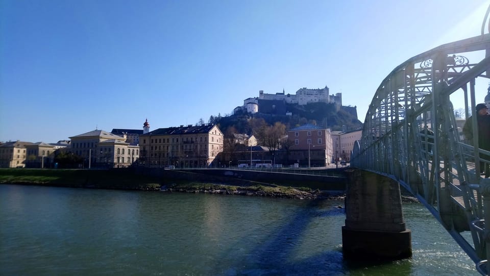 Salzburg: Sound of Music Sightseeing Walk With Audio Guide - Flexibility and Pace