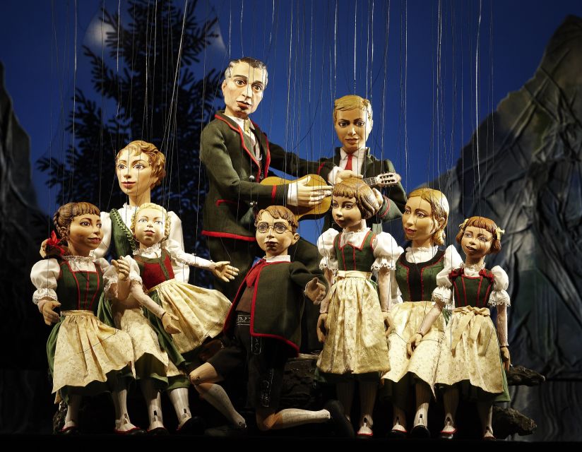 Salzburg: The Sound of Music at Marionette Theater Ticket - Tips for Attending