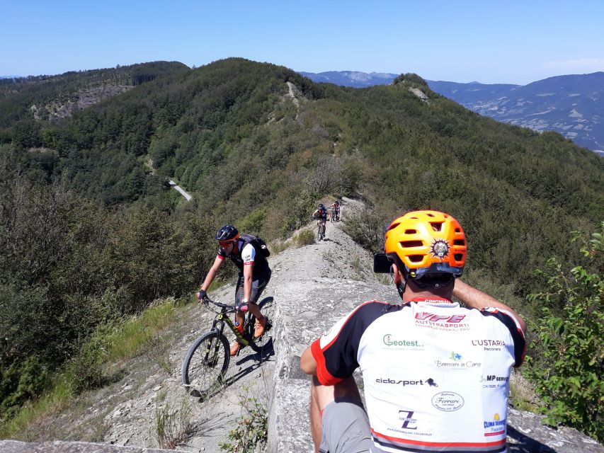 Sambuceto (PR): Monte Pelpi Mountain Bike or E-Bike Tour - Safety Guidelines