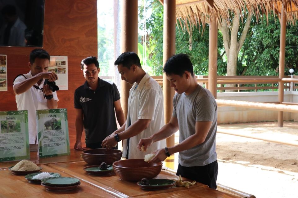 Samui: Feeding Program at the Elephant Home Nursery - Prepare Nutritious Food