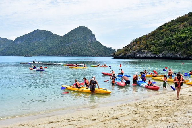 Samui Island Tour to Angthong Marine Park by Big Boat With Kayaking - Snorkeling and Kayaking