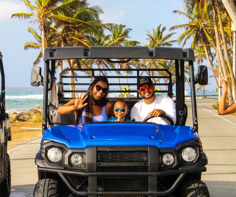 San Andrés: Beach Buggy Car Rental - Dining Options