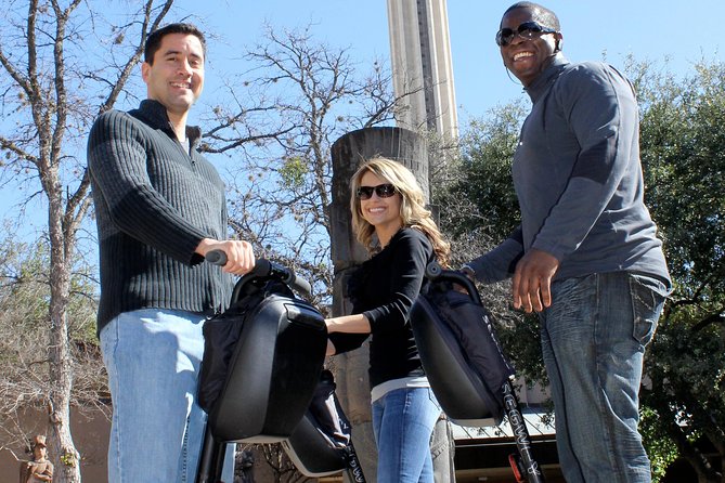 San Antonio Segway Ghost Tour - Booking Information