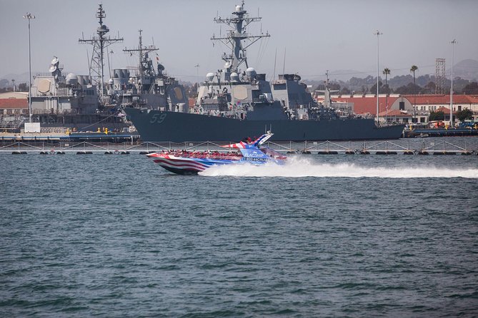 San Diego Bay Jet Boat Ride - What to Expect on the Ride