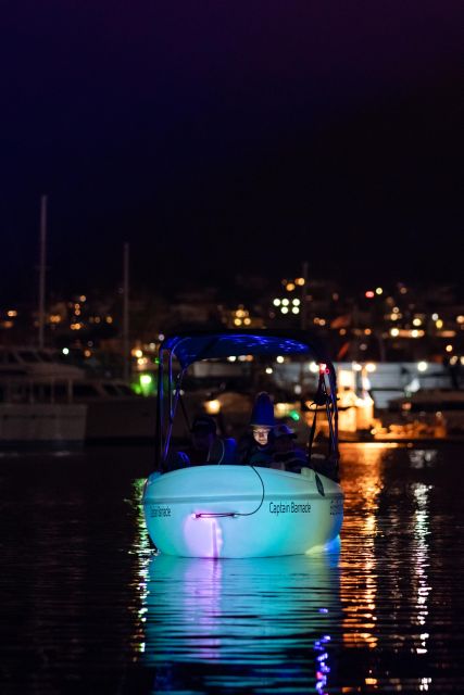 San Diego: Night Date Glow Pedal Boat With Downtown Views - Route and Duration