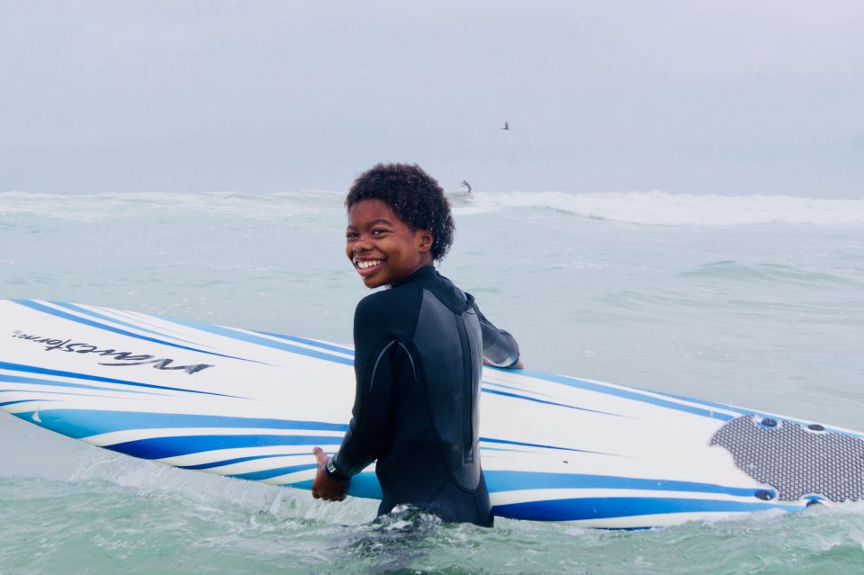 San Diego: Private Surf Lesson - Ocean Conditions and Tides