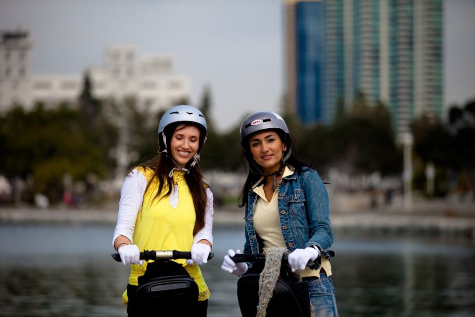 San Diego: Segway Tour of the Gaslamp District - Included in the Tour